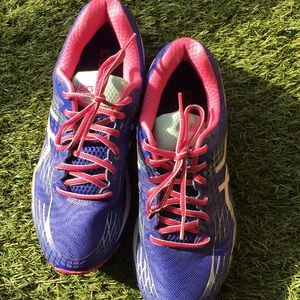 Asics gel nimbus gel shoe